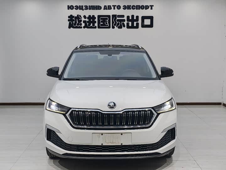 Skoda Kamiq 2023 2023款 GT 1.5L 自动臻享版