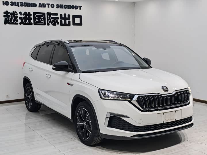 Skoda Kamiq 2023 2023款 GT 1.5L 自动臻享版