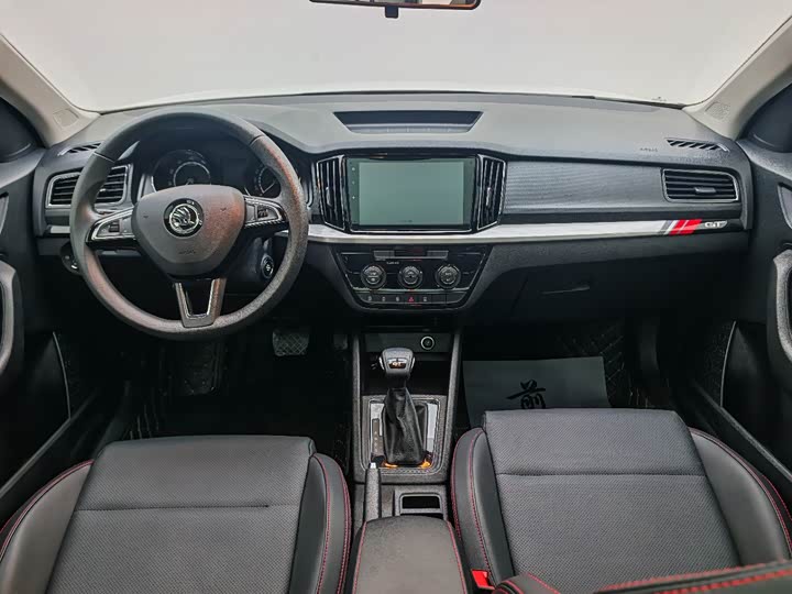 Skoda Kamiq 2023 2023款 GT 1.5L 自动臻享版
