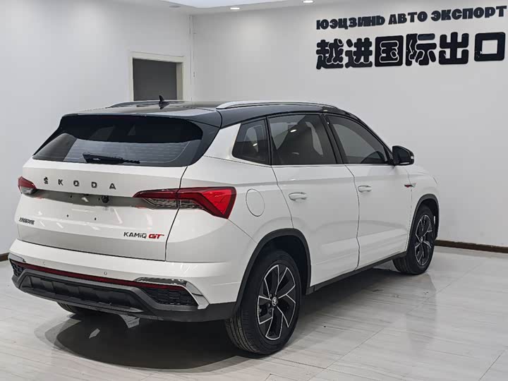 Skoda Kamiq 2023 2023款 GT 1.5L 自动臻享版