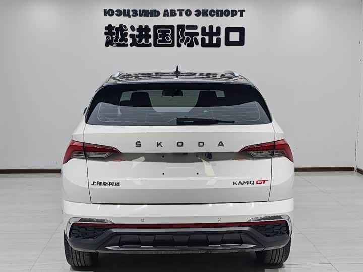 Skoda Kamiq 2023 2023款 GT 1.5L 自动臻享版