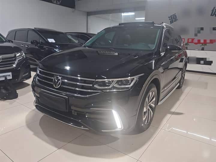 Volkswagen Tiguan L Hybrid 2022 2022款 430PHEV 插电混动尊贵版