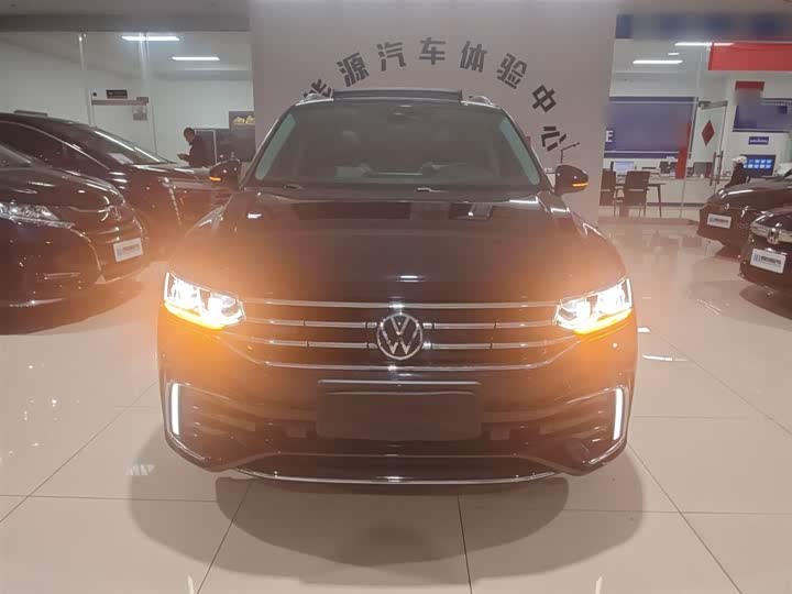 Volkswagen Tiguan L Hybrid 2022 2022款 430PHEV 插电混动尊贵版