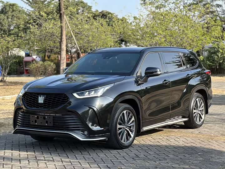 2024 Toyota Crown Kluger