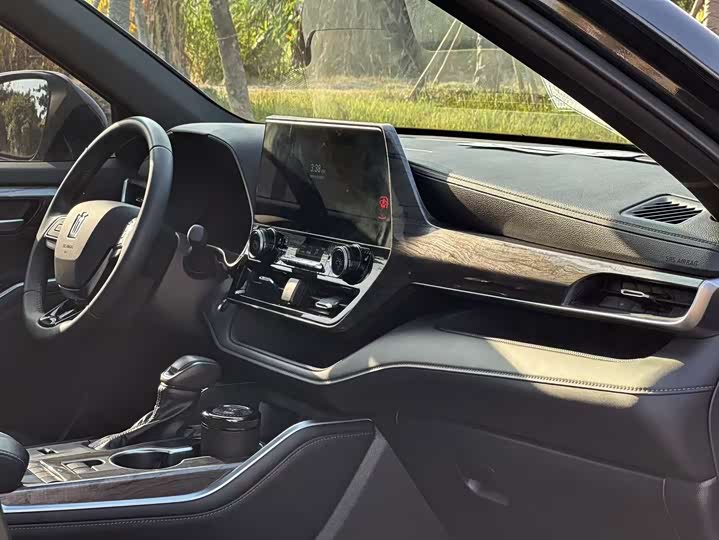 Toyota Crown Kluger 2024 2024款 2.5L HEV四驱豪华版