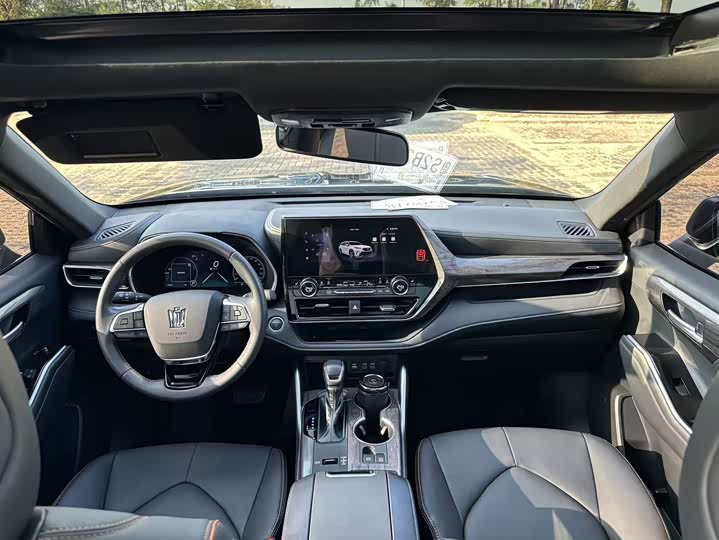 Toyota Crown Kluger 2024 2024款 2.5L HEV四驱豪华版