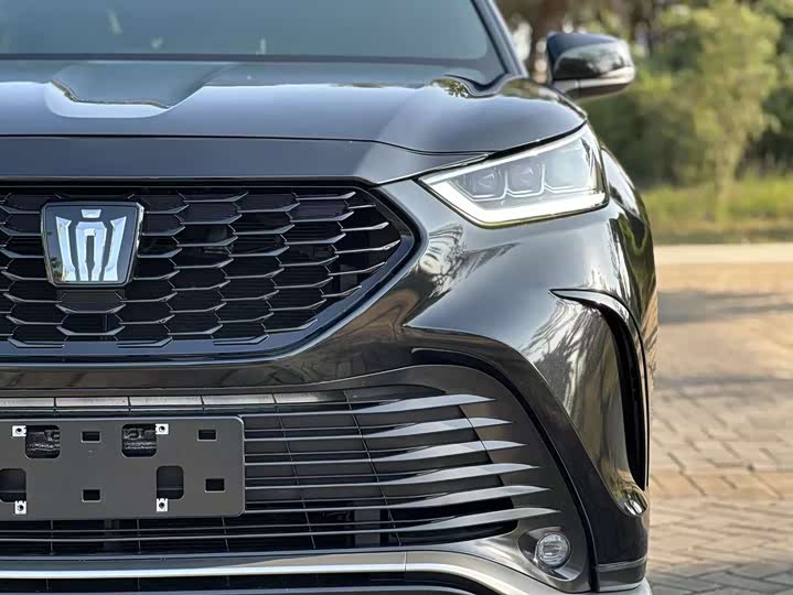 Toyota Crown Kluger 2024 2024款 2.5L HEV四驱豪华版