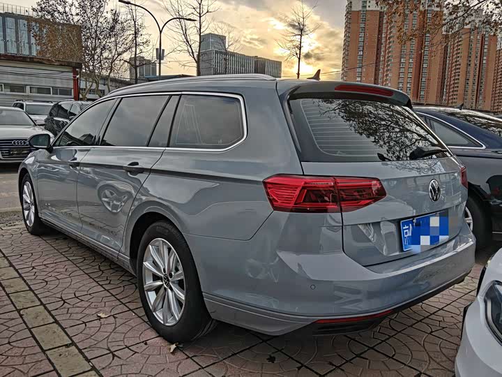 Volkswagen Passat Variant 2021 2021款 2.0T 舒行版