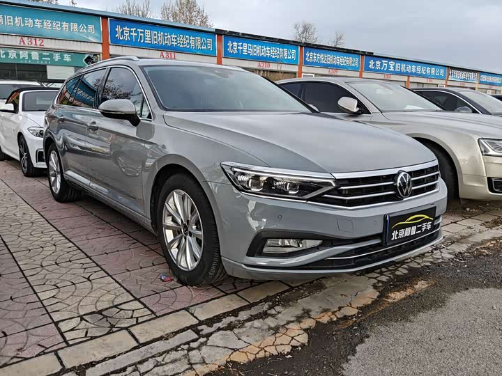 2021 Volkswagen Passat Variant