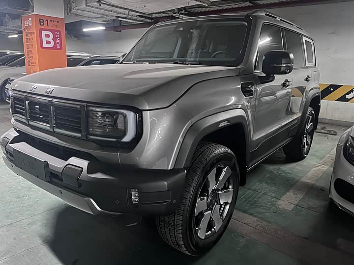 BAIC Beijing BJ40 Hybrid 2025 2025款 进阶版