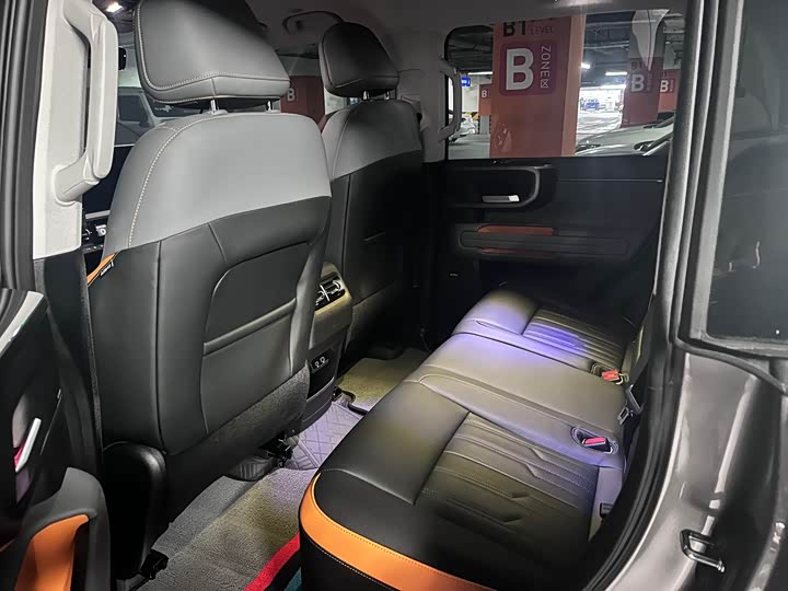 BAIC Beijing BJ40 Hybrid 2025 2025款 进阶版