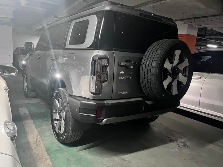 BAIC Beijing BJ40 Hybrid 2025 2025款 进阶版