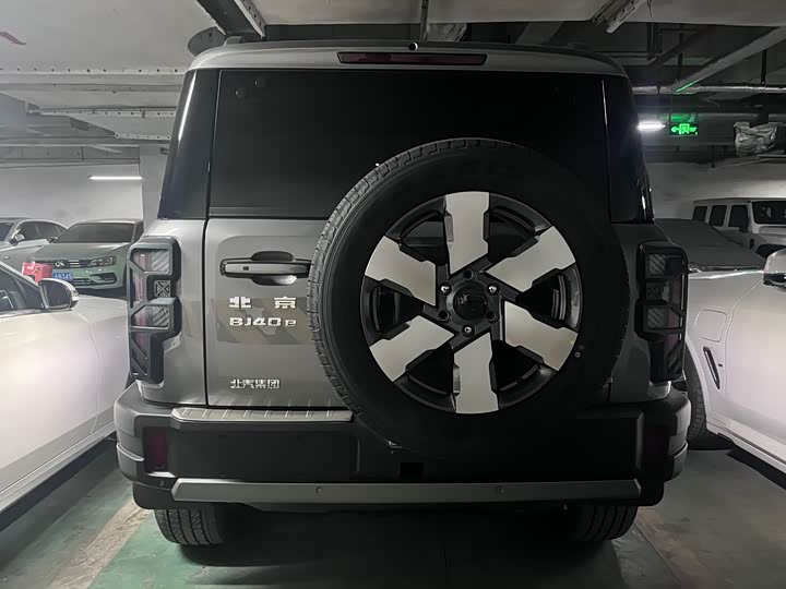 BAIC Beijing BJ40 Hybrid 2025 2025款 进阶版