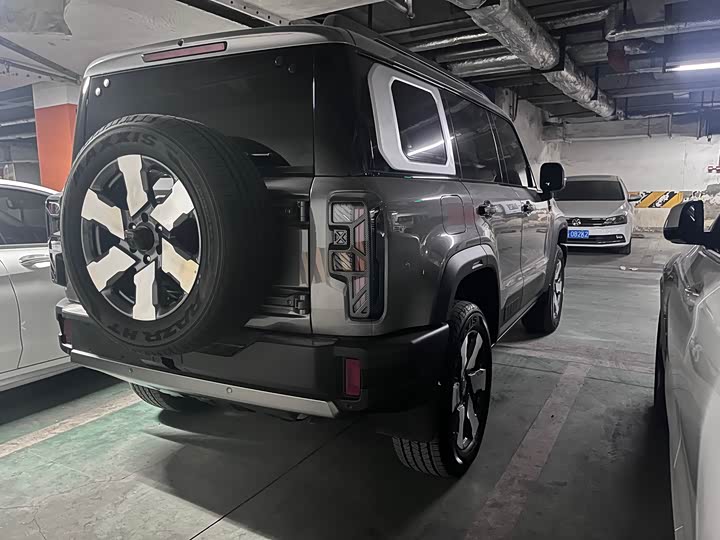 BAIC Beijing BJ40 Hybrid 2025 2025款 进阶版