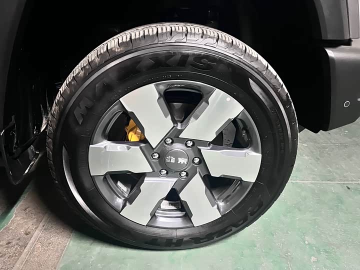 BAIC Beijing BJ40 Hybrid 2025 2025款 进阶版