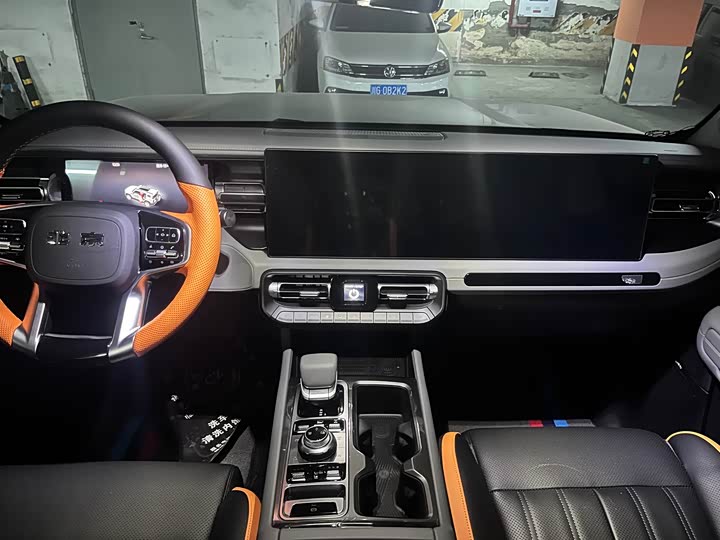 BAIC Beijing BJ40 Hybrid 2025 2025款 进阶版