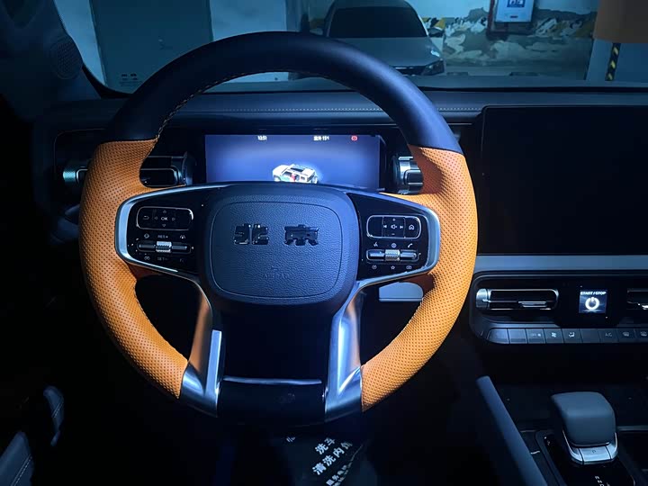 BAIC Beijing BJ40 Hybrid 2025 2025款 进阶版