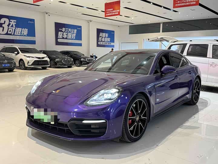 Porsche Panamera Hybrid 2022 2022款 Panamera 4 E-Hybrid 2.9T