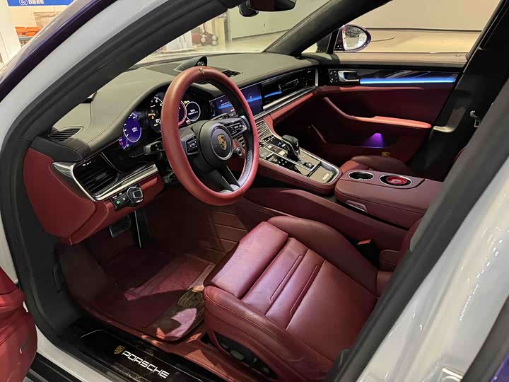 Porsche Panamera Hybrid 2022 2022款 Panamera 4 E-Hybrid 2.9T