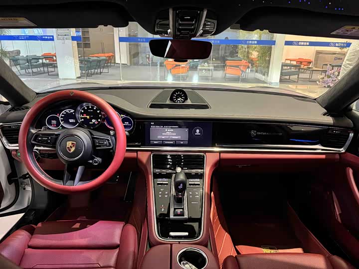 Porsche Panamera Hybrid 2022 2022款 Panamera 4 E-Hybrid 2.9T