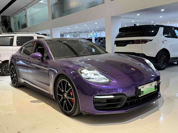 Porsche Panamera Hybrid 2022 2022款 Panamera 4 E-Hybrid 2.9T