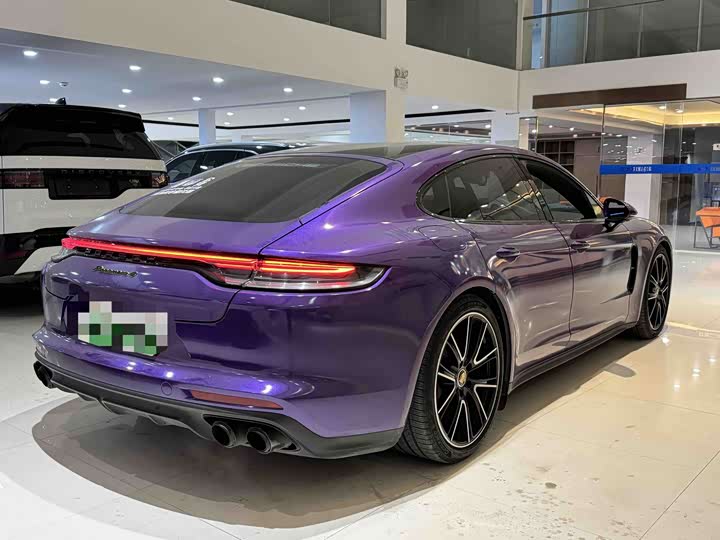 Porsche Panamera Hybrid 2022 2022款 Panamera 4 E-Hybrid 2.9T