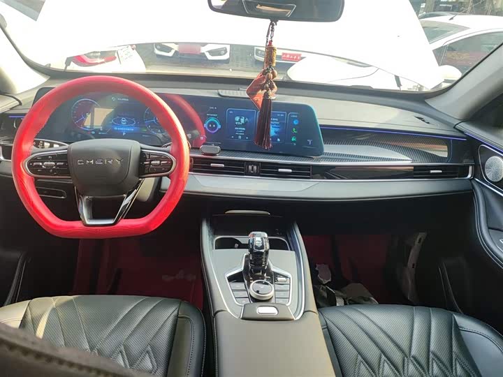 Chery Tiggo 7 Plus 2023 2023款 冠军版 1.5TCI CVT非凡版