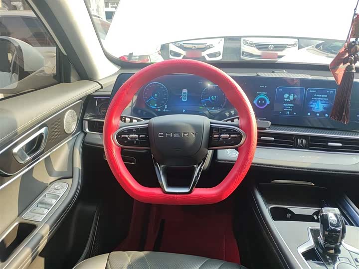 Chery Tiggo 7 Plus 2023 2023款 冠军版 1.5TCI CVT非凡版