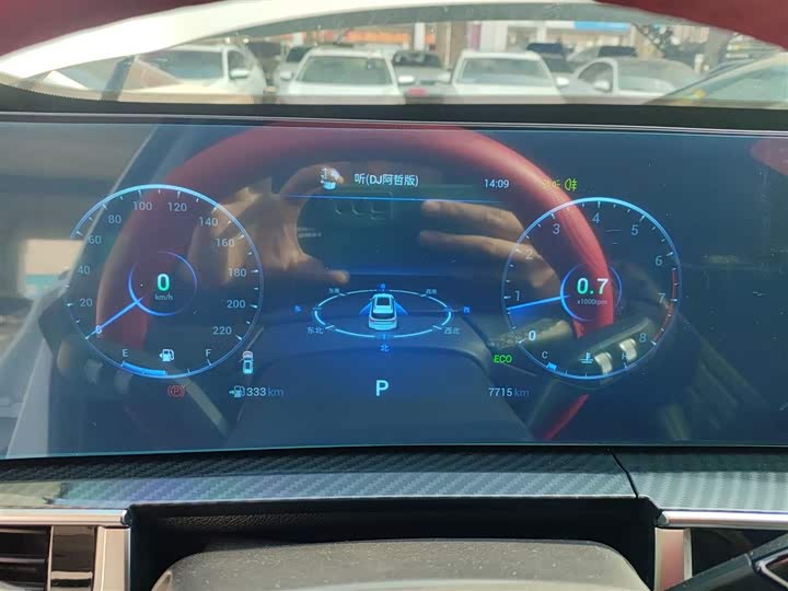 Chery Tiggo 7 Plus 2023 2023款 冠军版 1.5TCI CVT非凡版