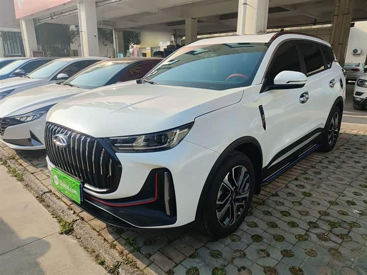 Chery Tiggo 7 Plus 2023 2023款 冠军版 1.5TCI CVT非凡版
