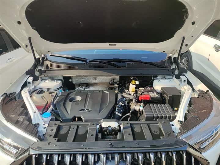 Chery Tiggo 7 Plus 2023 2023款 冠军版 1.5TCI CVT非凡版