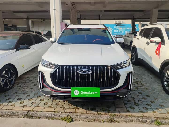 Chery Tiggo 7 Plus 2023 2023款 冠军版 1.5TCI CVT非凡版