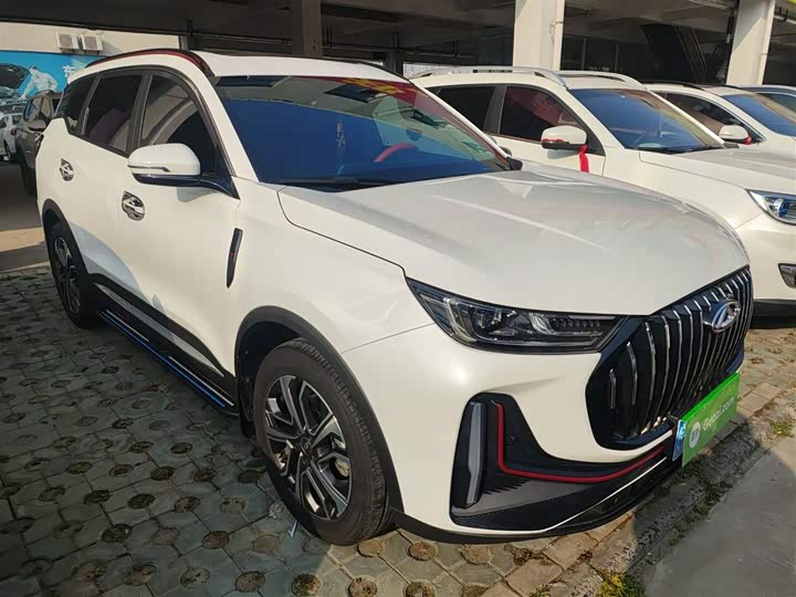 Chery Tiggo 7 Plus 2023 2023款 冠军版 1.5TCI CVT非凡版