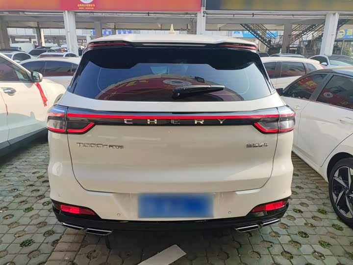 Chery Tiggo 7 Plus 2023 2023款 冠军版 1.5TCI CVT非凡版