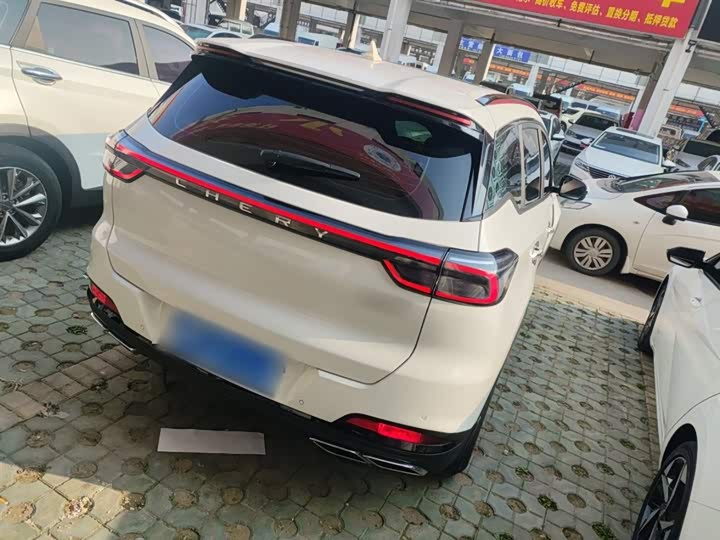 Chery Tiggo 7 Plus 2023 2023款 冠军版 1.5TCI CVT非凡版