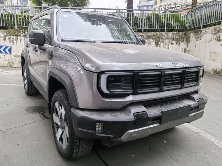 BAIC Beijing BJ40 Hybrid 2025 2025款 进阶版