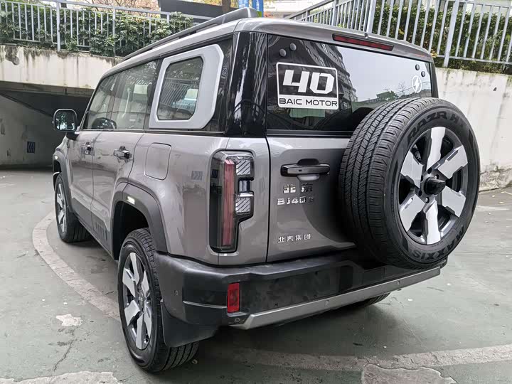 BAIC Beijing BJ40 Hybrid 2025 2025款 进阶版
