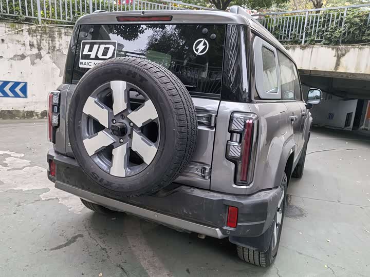 BAIC Beijing BJ40 Hybrid 2025 2025款 进阶版