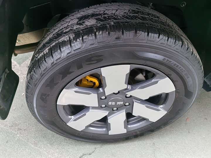 BAIC Beijing BJ40 Hybrid 2025 2025款 进阶版