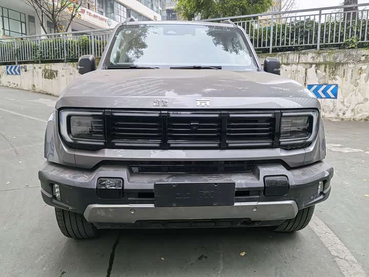 BAIC Beijing BJ40 Hybrid 2025 2025款 进阶版