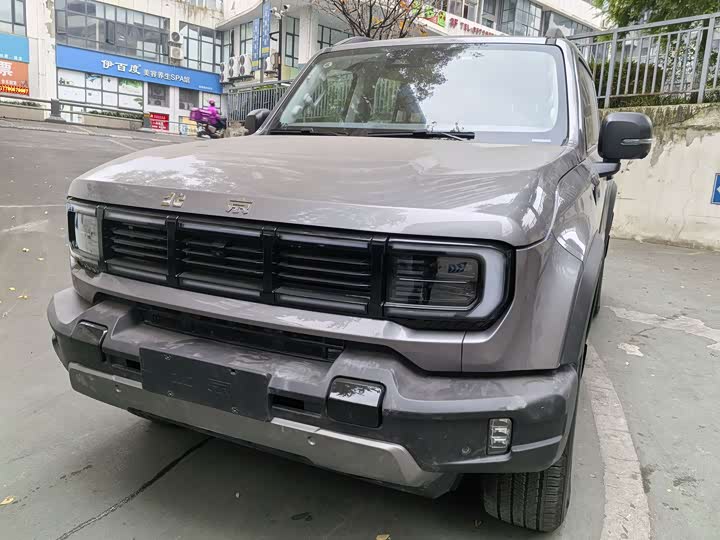 BAIC Beijing BJ40 Hybrid 2025 2025款 进阶版