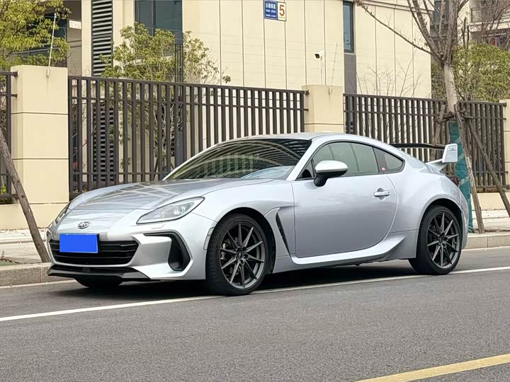 Subaru BRZ 2022 2022款 2.4L 手动版
