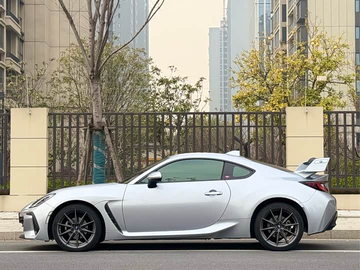 Subaru BRZ 2022 2022款 2.4L 手动版