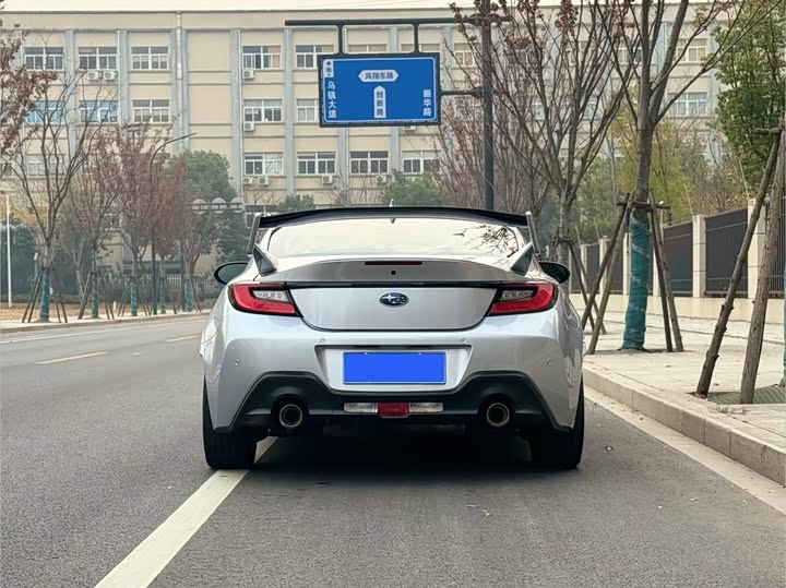 Subaru BRZ 2022 2022款 2.4L 手动版