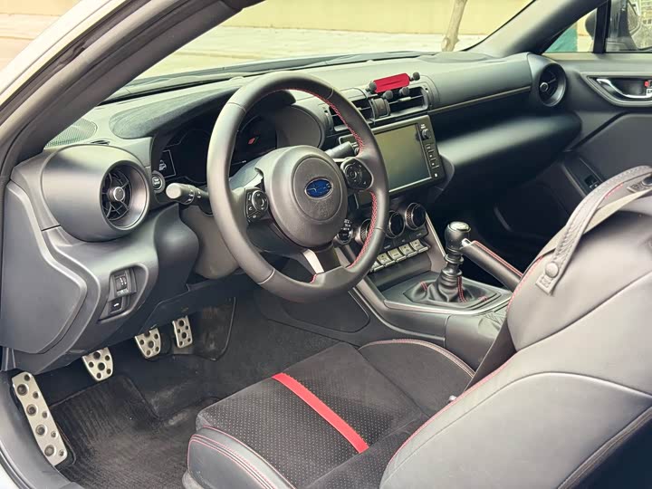 Subaru BRZ 2022 2022款 2.4L 手动版