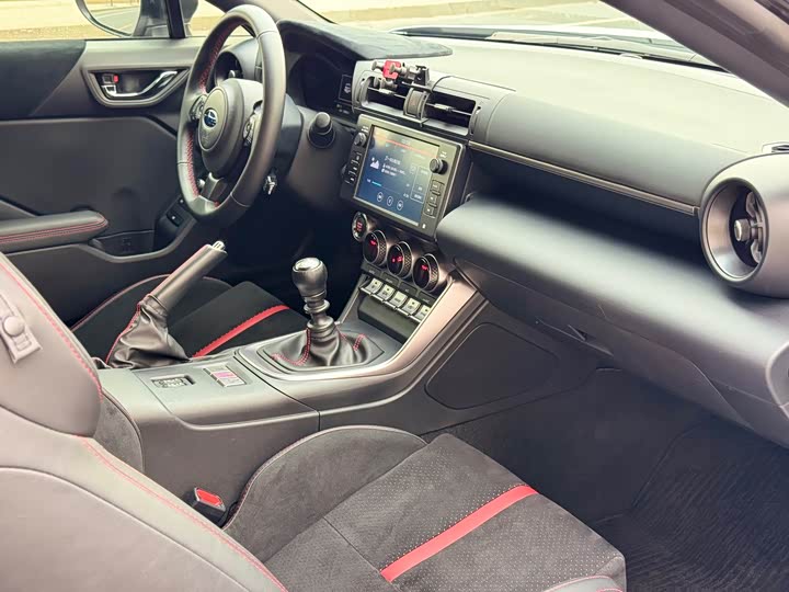 Subaru BRZ 2022 2022款 2.4L 手动版