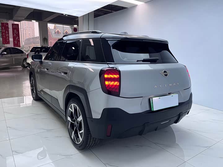 Mini Aceman 2024 2024款 E 经典派