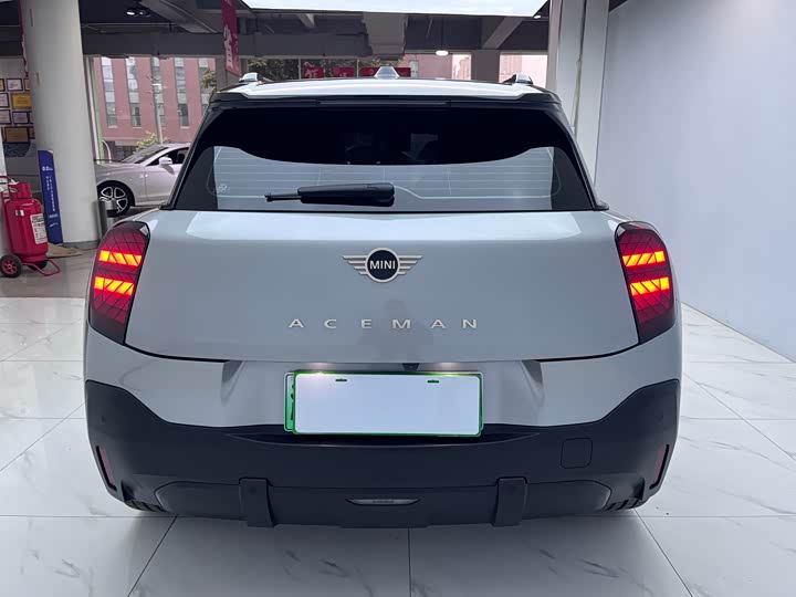Mini Aceman 2024 2024款 E 经典派