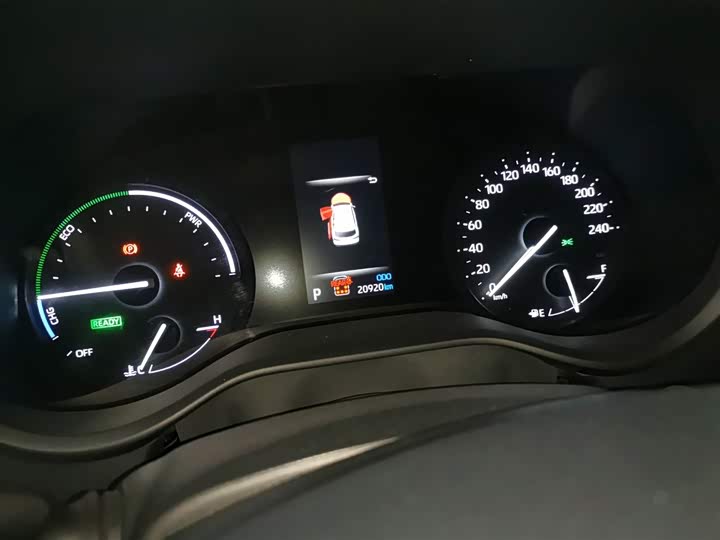 Toyota Sienna 2024 2024款 2.5L混动 四驱尊贵版