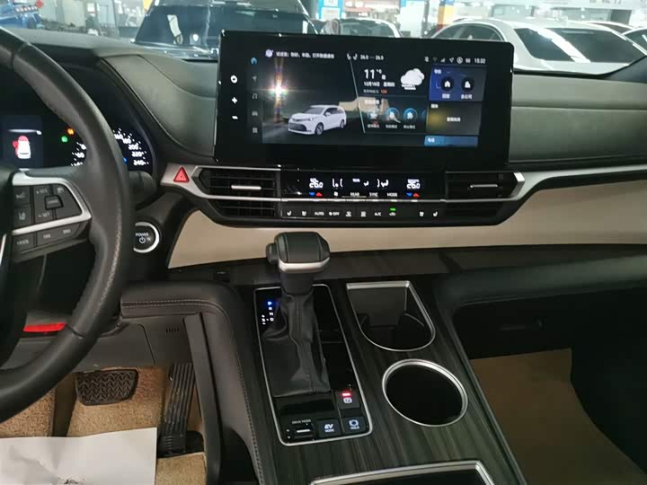 Toyota Sienna 2024 2024款 2.5L混动 四驱尊贵版